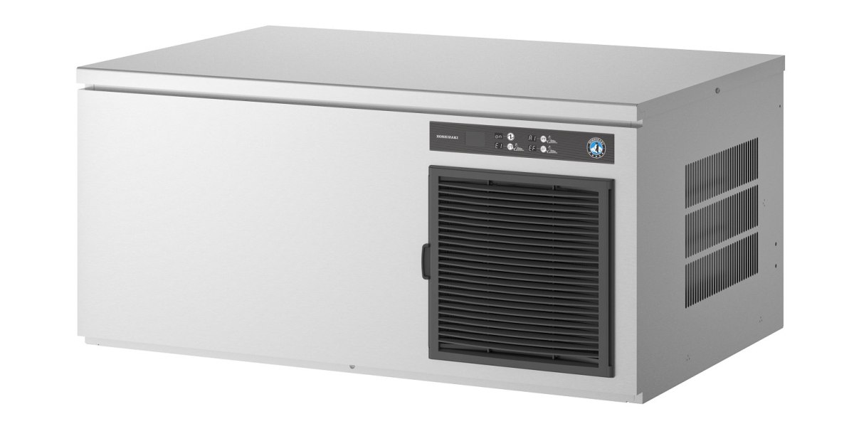Kostkarka do lodu Hoshizaki IM-240DNE-HC-C - widok z przodu